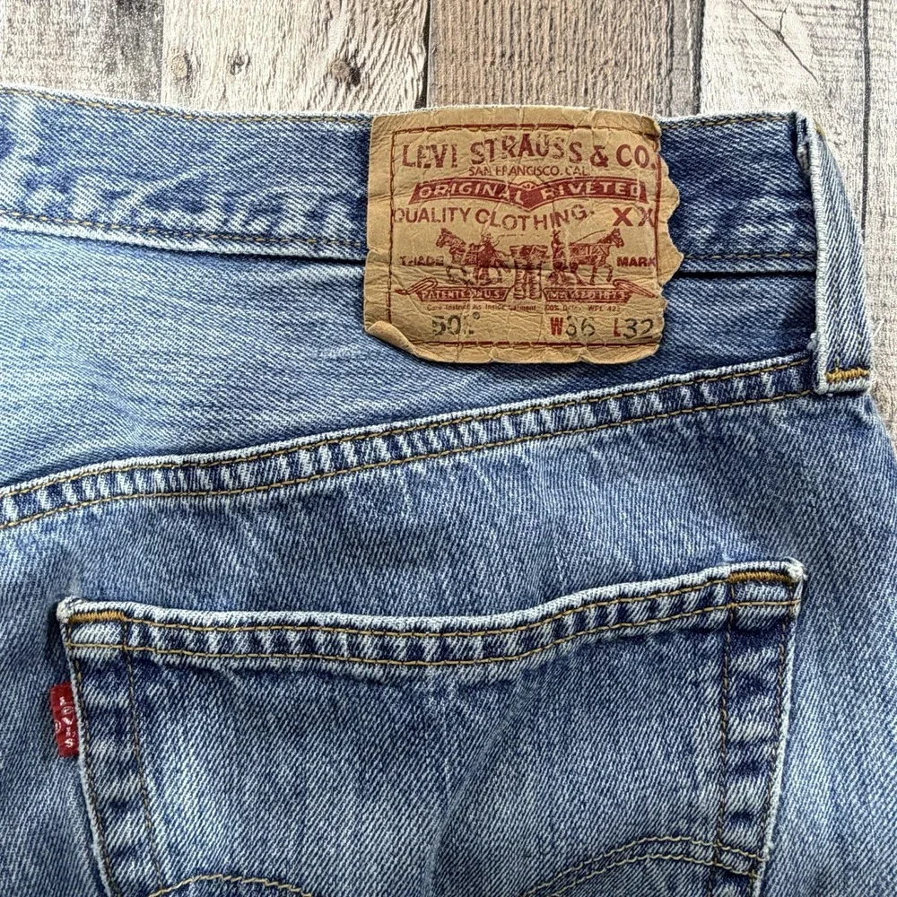 Levis pre owned